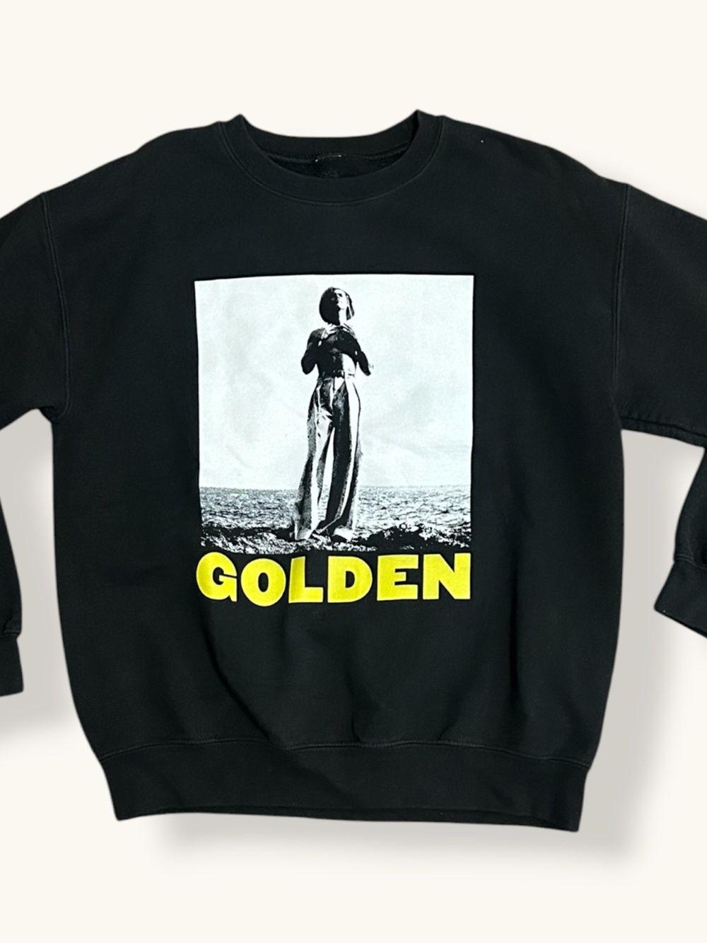 Harry Styles Golden Crewneck Sweatshirt